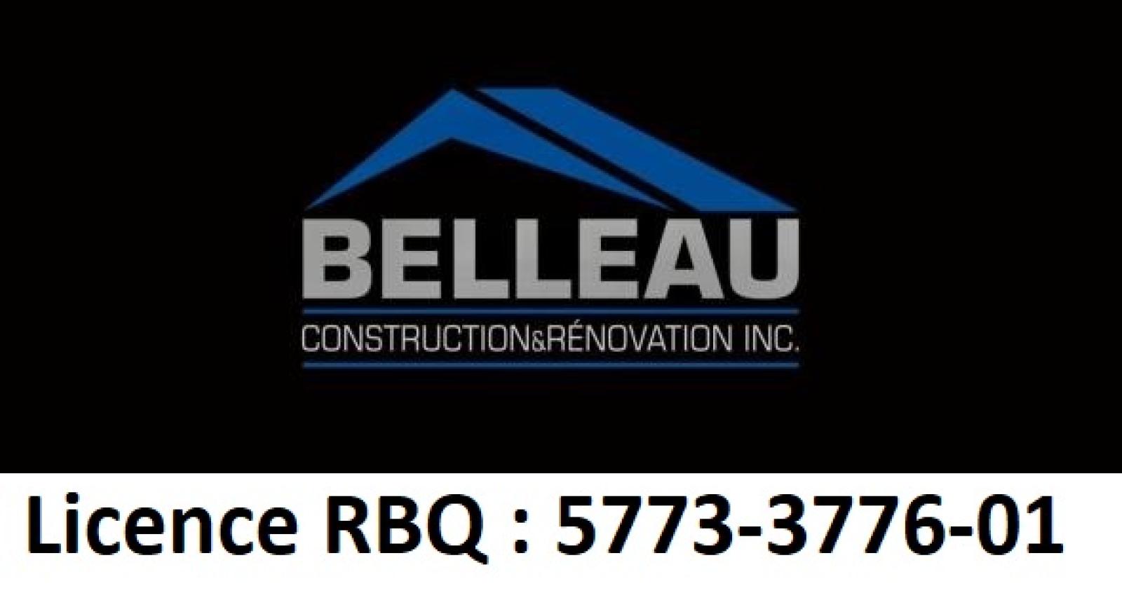 Belleau Construction et Rénovation inc. Logo